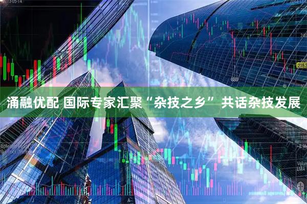 涌融优配 国际专家汇聚“杂技之乡” 共话杂技发展