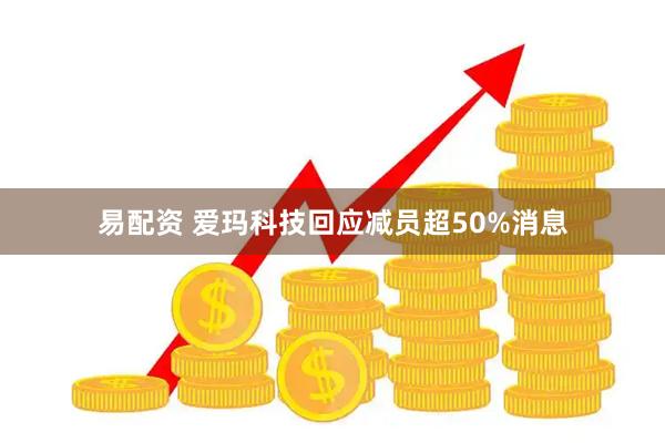 易配资 爱玛科技回应减员超50%消息